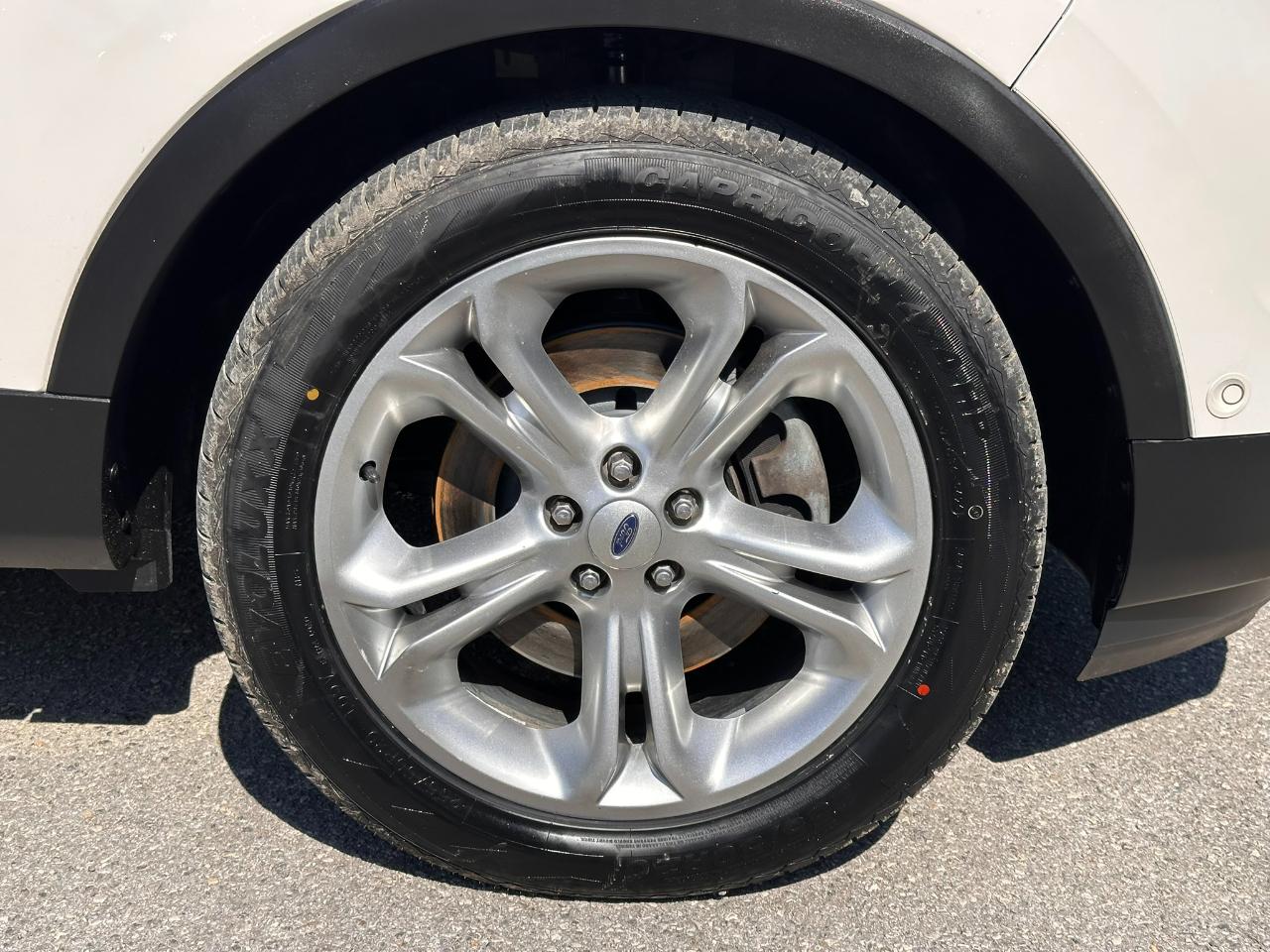 Ford Explorer Limited 4WD 2015