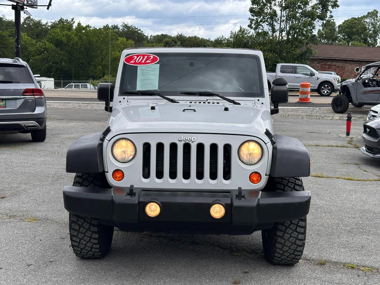 Jeep Wrangler Unlimited Rubicon 4WD 2012