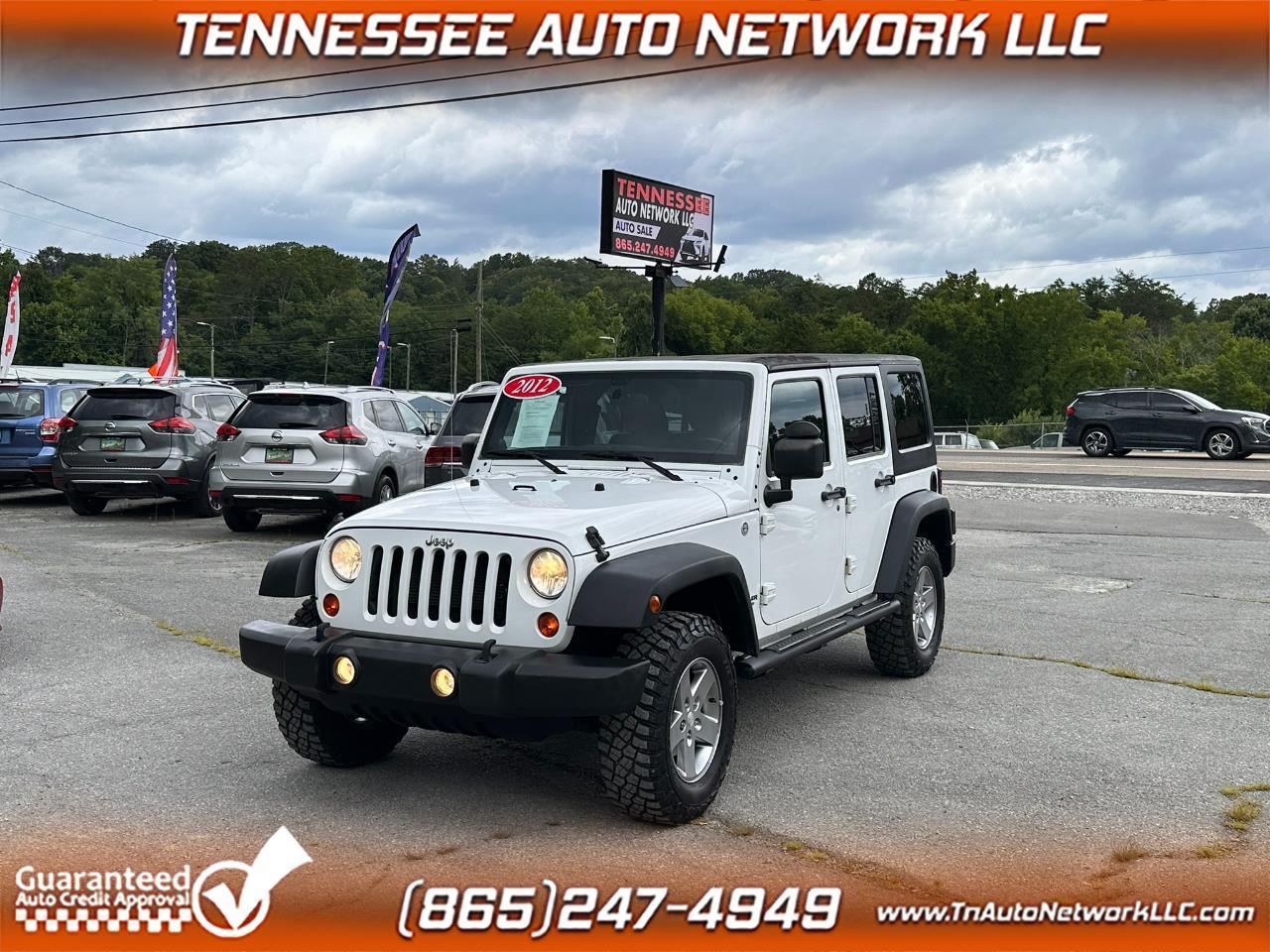 Jeep Wrangler Unlimited Rubicon 4WD 2012