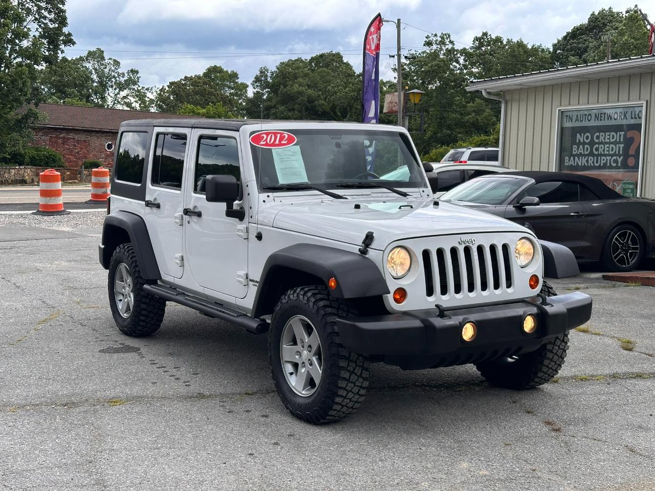 Jeep Wrangler Unlimited Rubicon 4WD 2012
