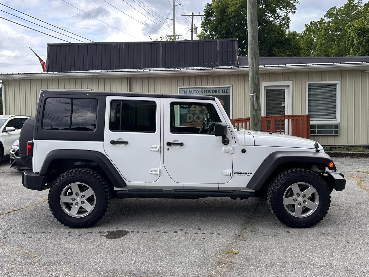 Jeep Wrangler Unlimited Rubicon 4WD 2012