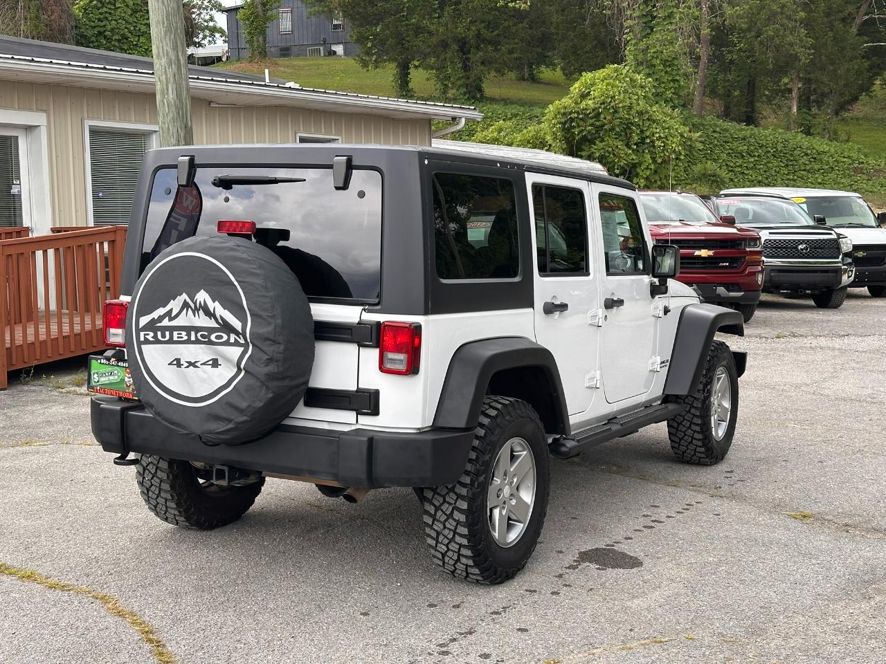 Jeep Wrangler Unlimited Rubicon 4WD 2012