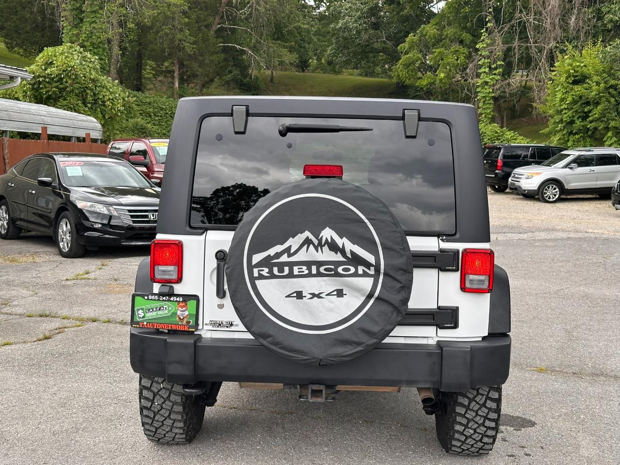 Jeep Wrangler Unlimited Rubicon 4WD 2012