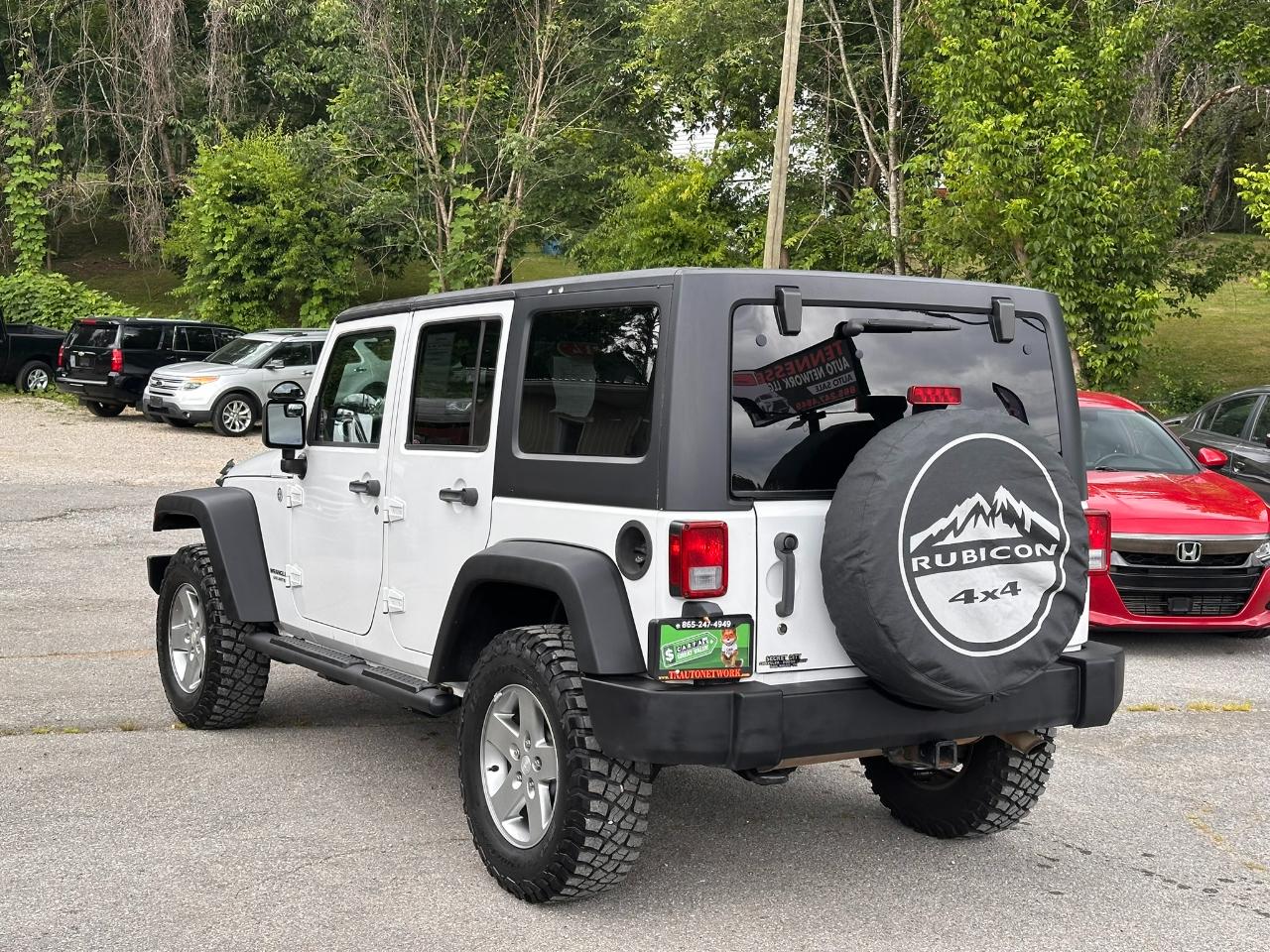Jeep Wrangler Unlimited Rubicon 4WD 2012