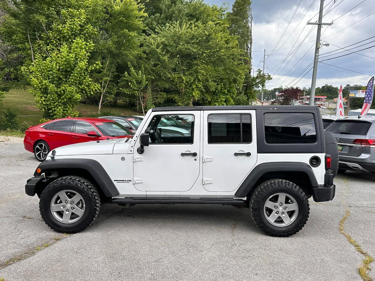 Jeep Wrangler Unlimited Rubicon 4WD 2012