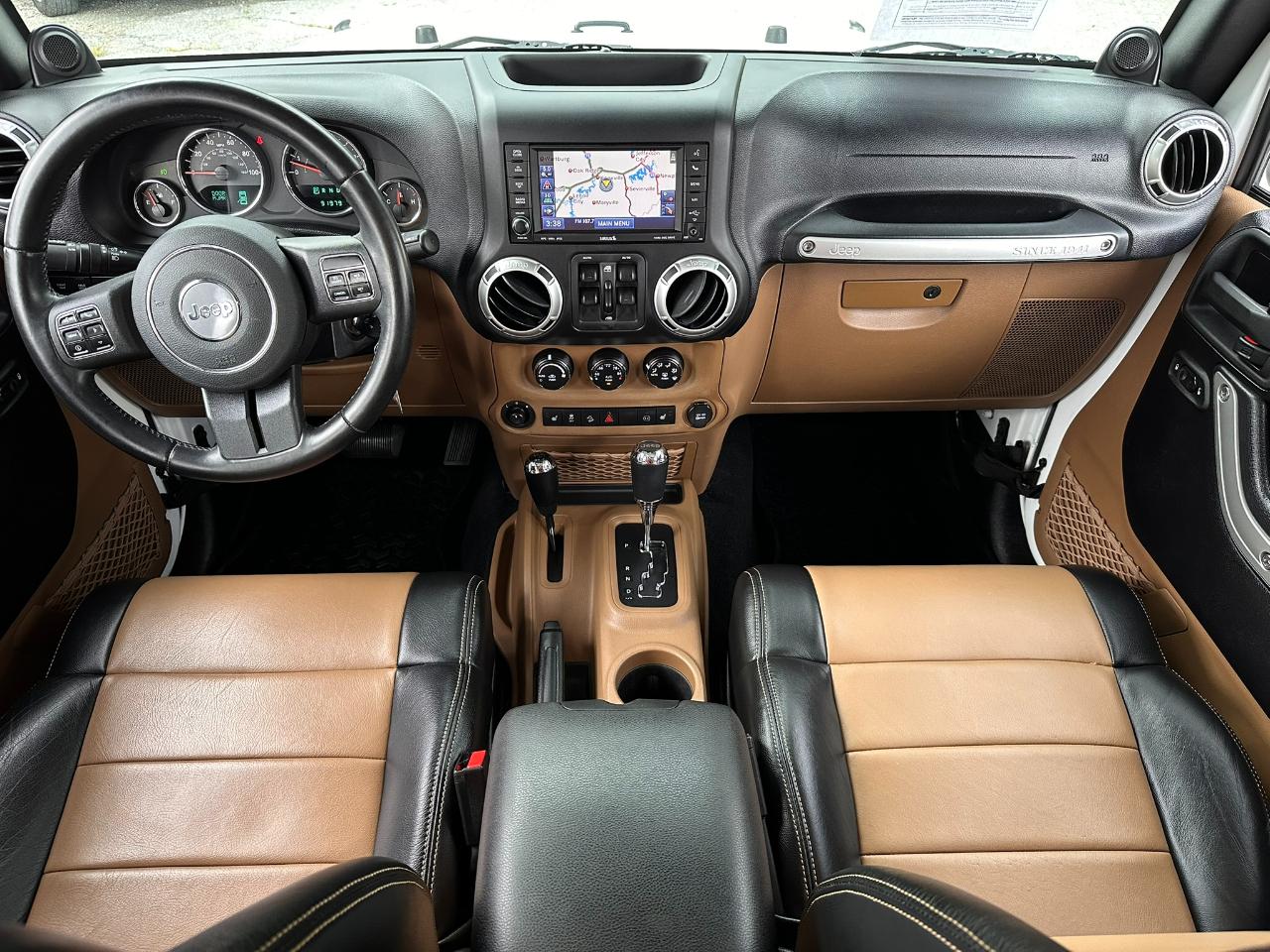 Jeep Wrangler Unlimited Rubicon 4WD 2012