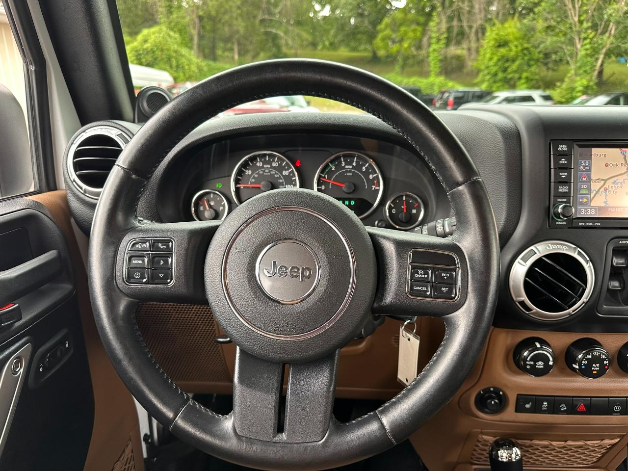 Jeep Wrangler Unlimited Rubicon 4WD 2012