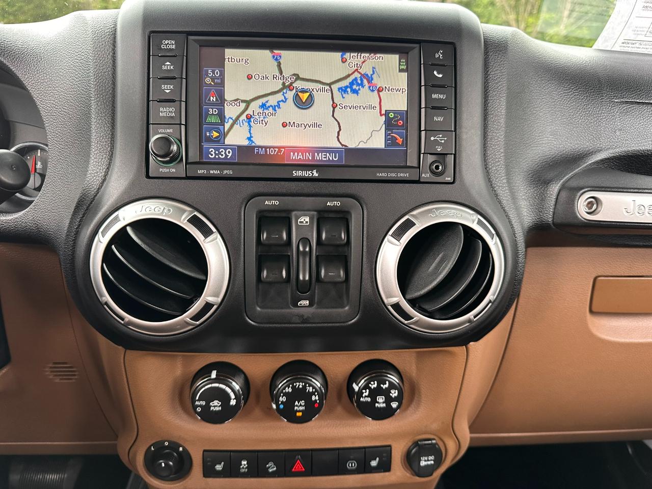 Jeep Wrangler Unlimited Rubicon 4WD 2012