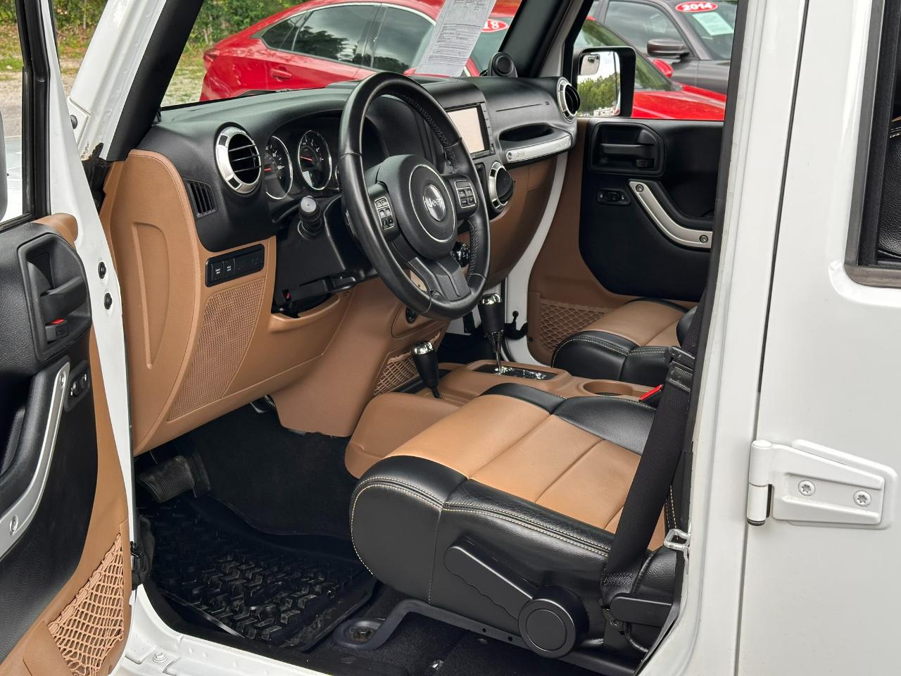 Jeep Wrangler Unlimited Rubicon 4WD 2012