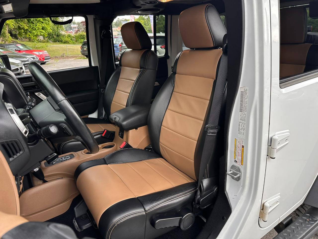 Jeep Wrangler Unlimited Rubicon 4WD 2012