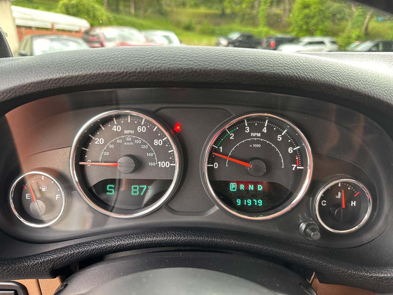 Jeep Wrangler Unlimited Rubicon 4WD 2012