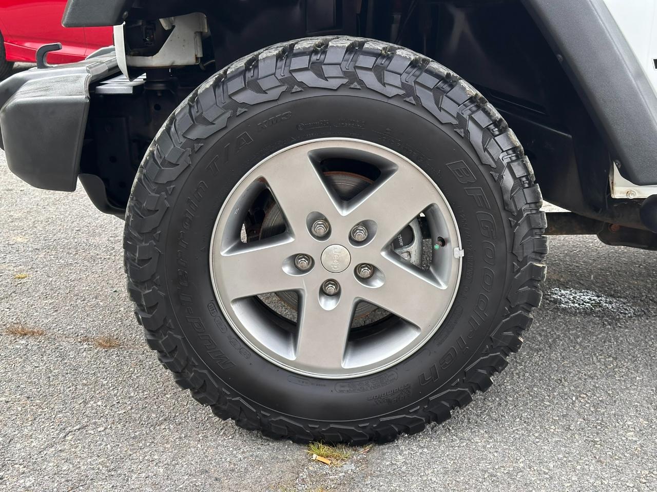 Jeep Wrangler Unlimited Rubicon 4WD 2012