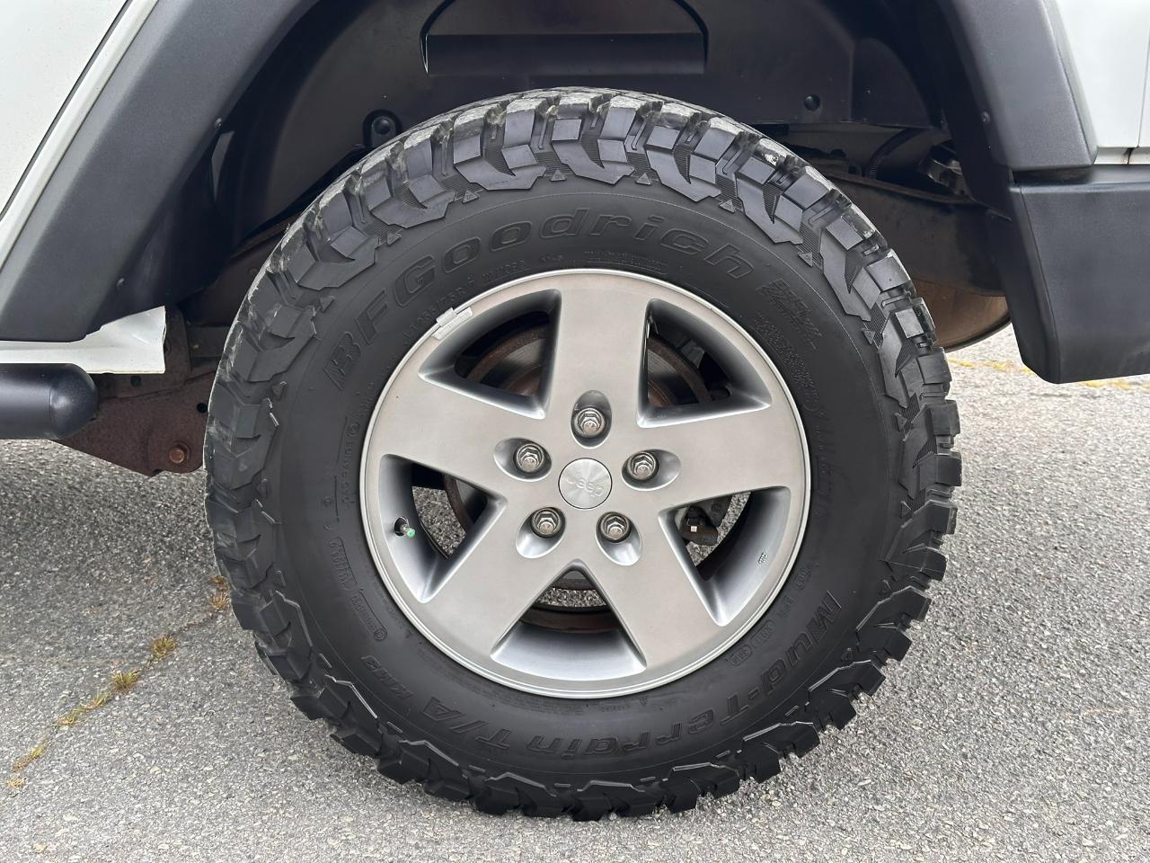 Jeep Wrangler Unlimited Rubicon 4WD 2012