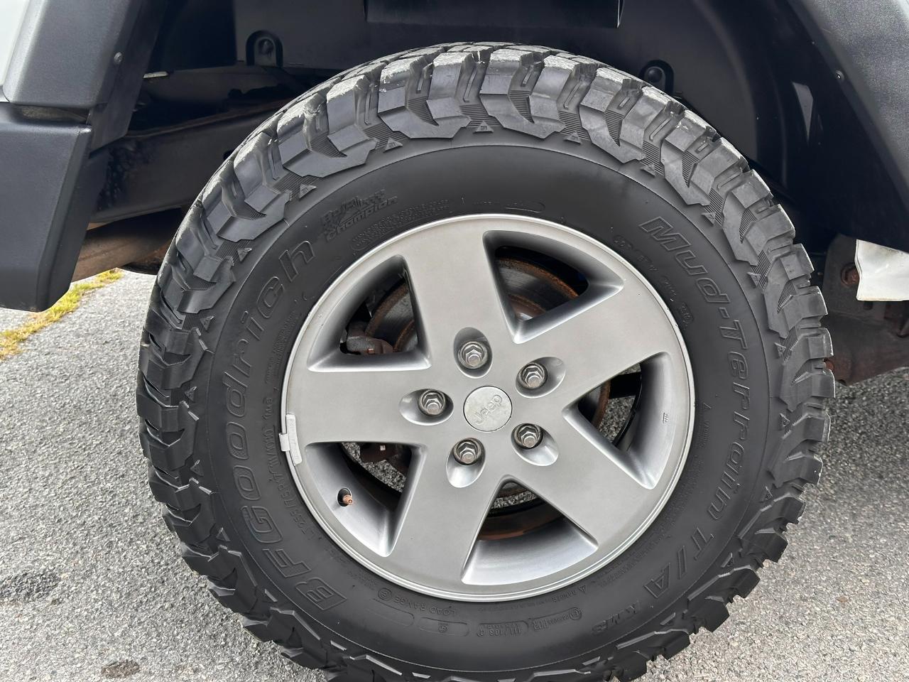 Jeep Wrangler Unlimited Rubicon 4WD 2012