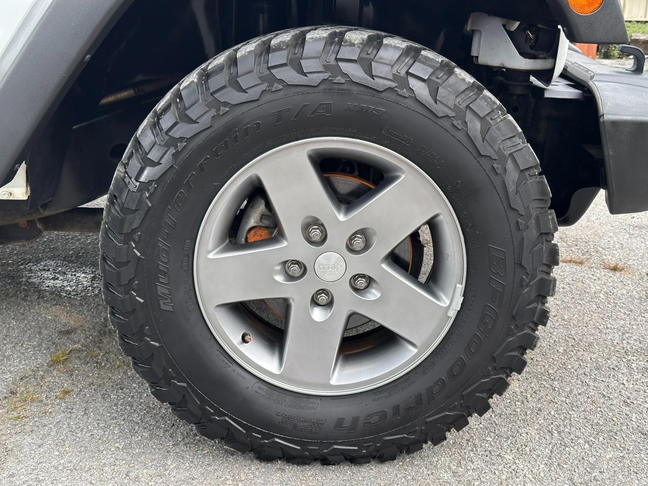 Jeep Wrangler Unlimited Rubicon 4WD 2012