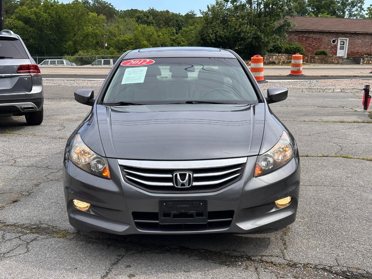 Honda Accord EX-L V6 Sedan AT 2012