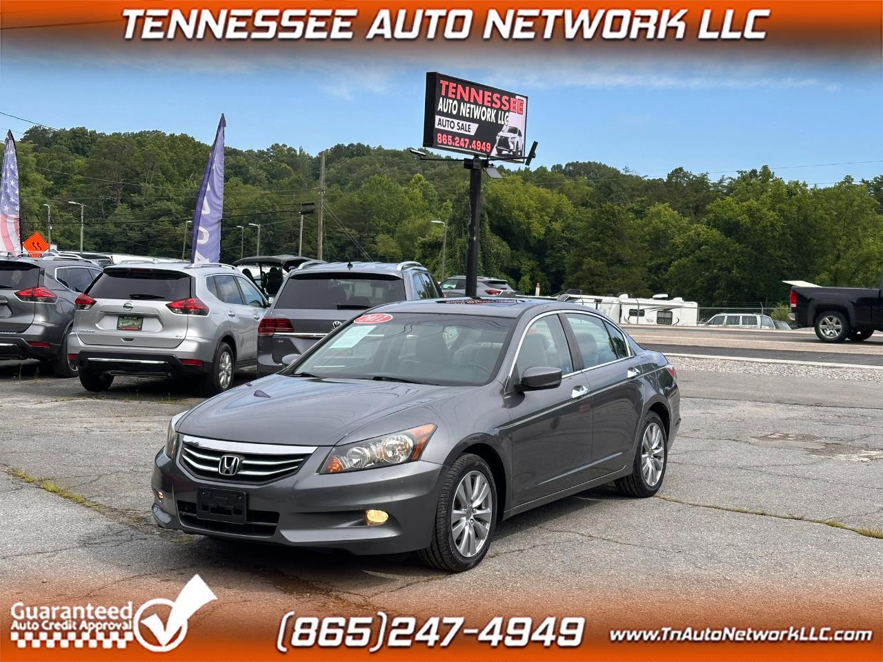 2012 Honda Accord EX-L V6 Sedan AT