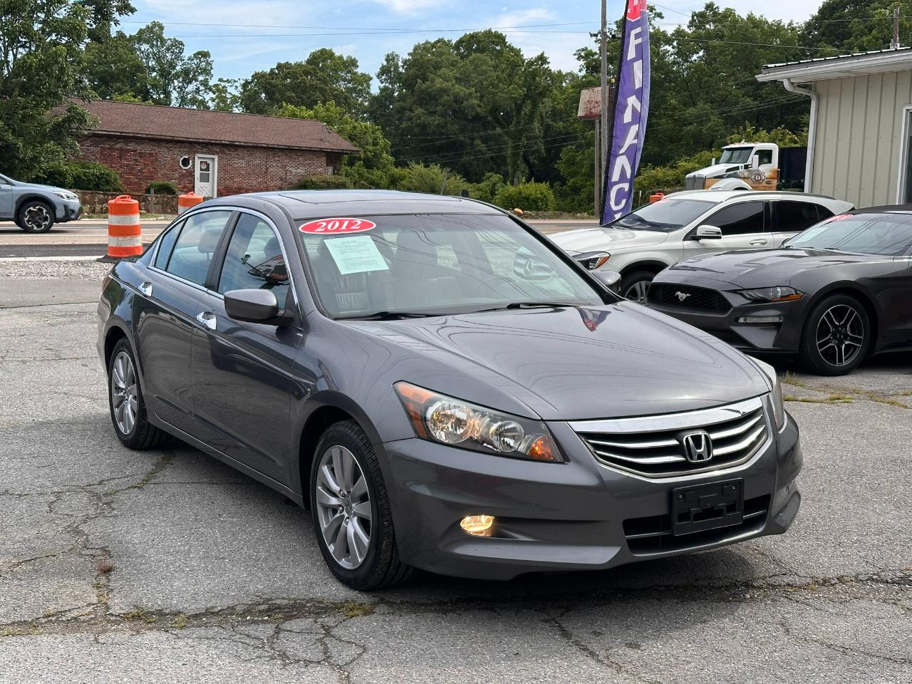 Honda Accord EX-L V6 Sedan AT 2012