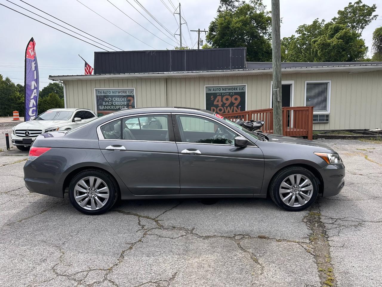 Honda Accord EX-L V6 Sedan AT 2012