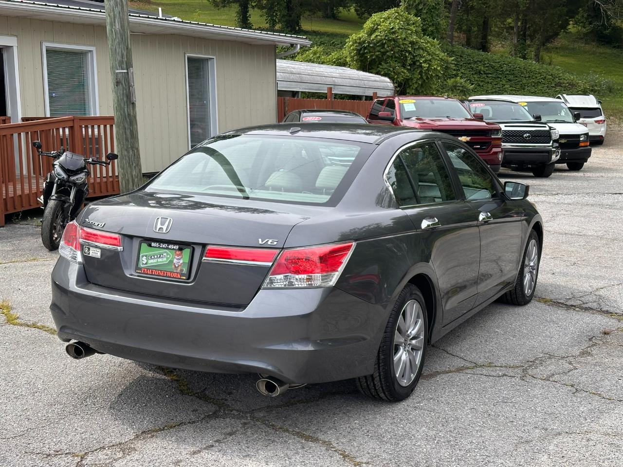 Honda Accord EX-L V6 Sedan AT 2012