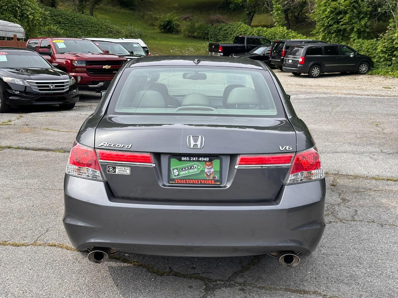 Honda Accord EX-L V6 Sedan AT 2012