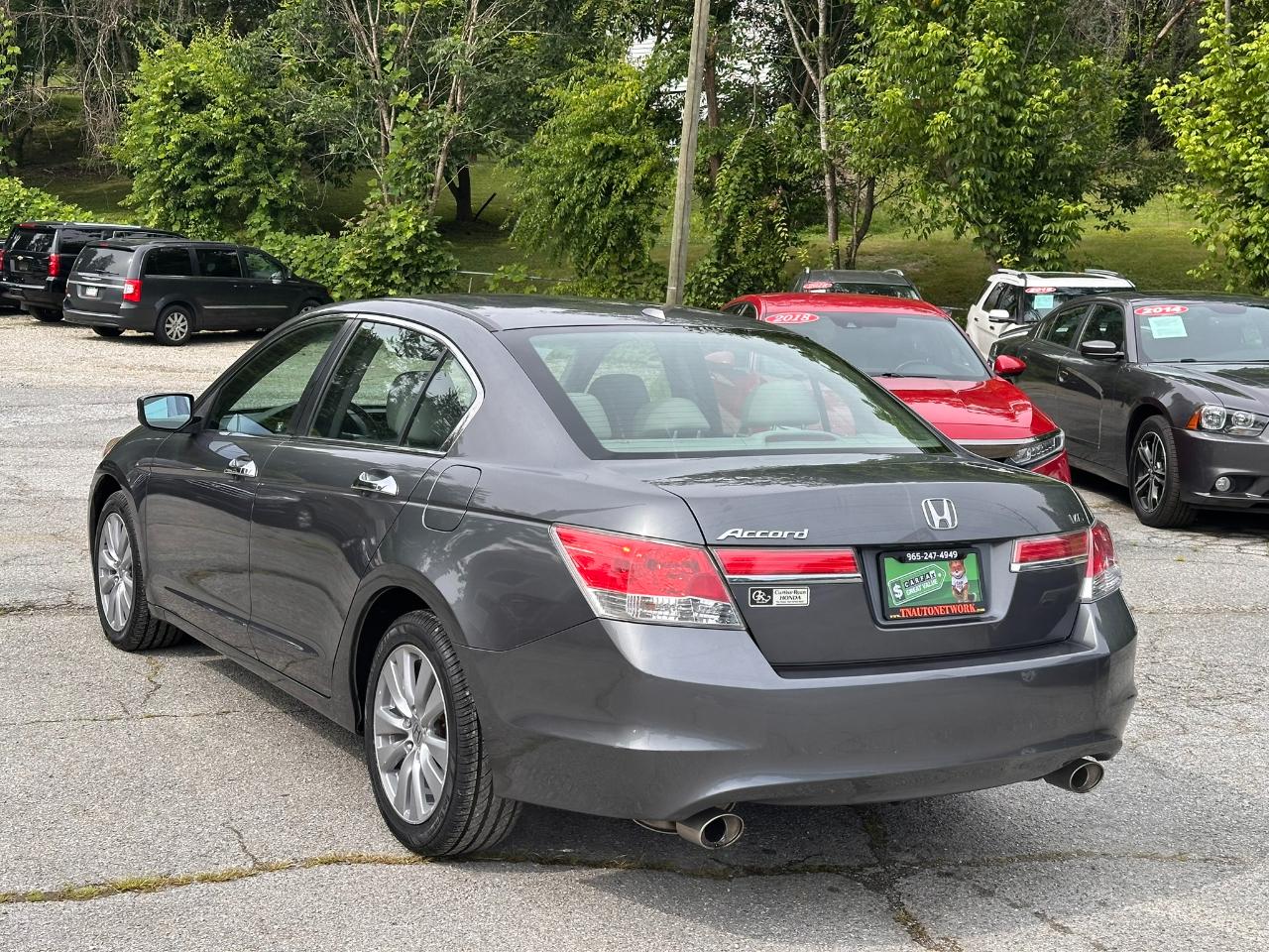 Honda Accord EX-L V6 Sedan AT 2012