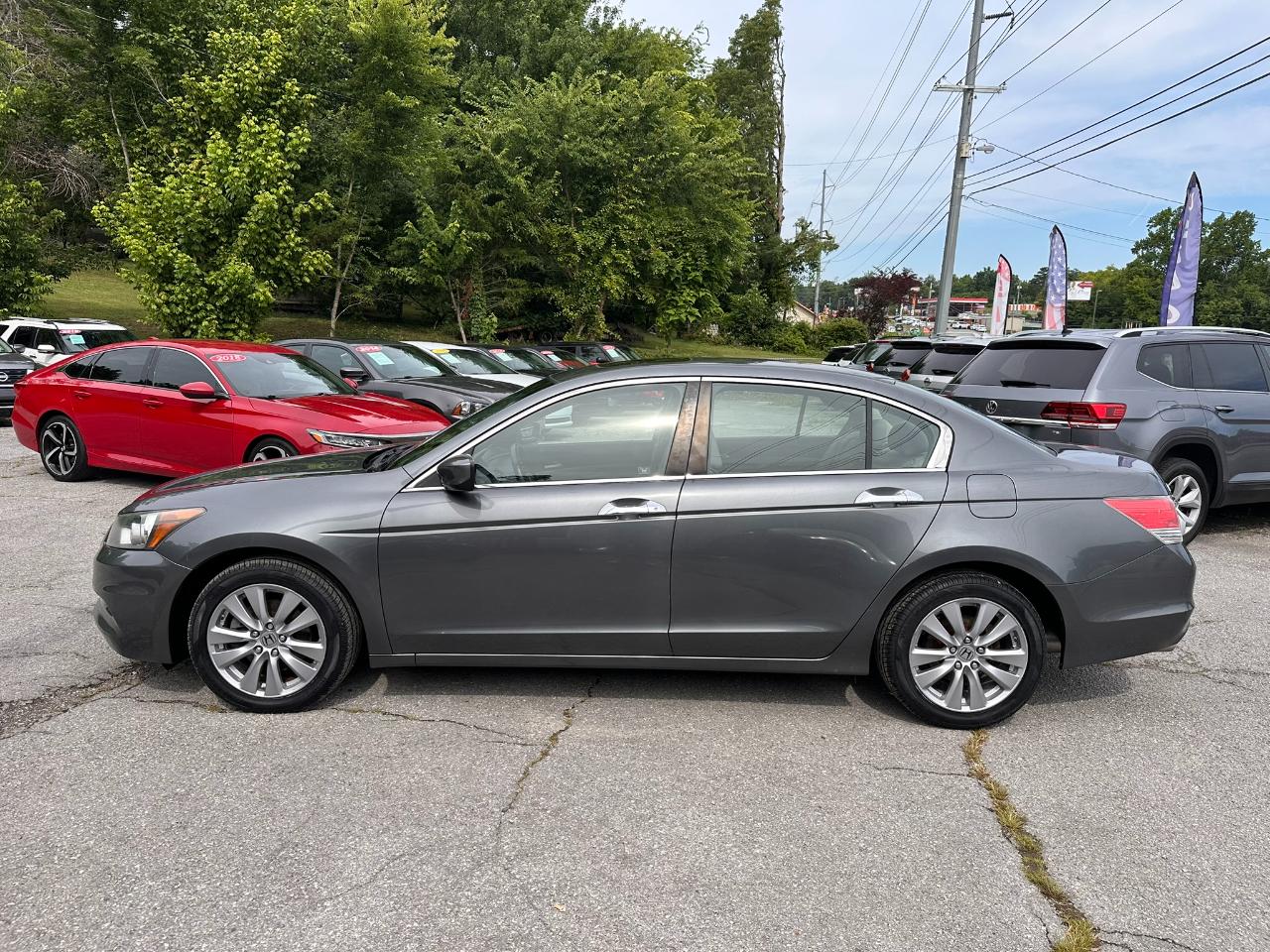 Honda Accord EX-L V6 Sedan AT 2012