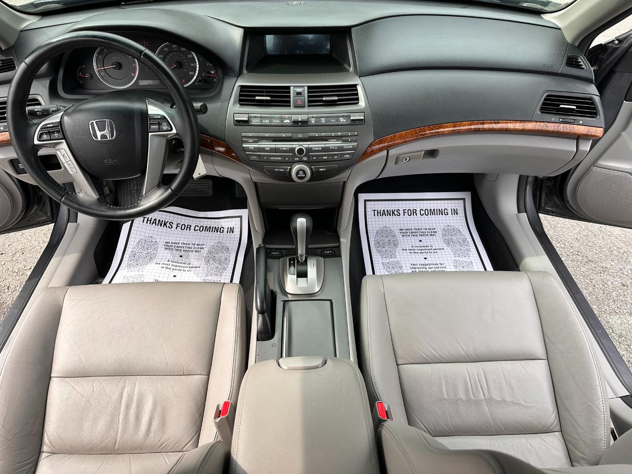 Honda Accord EX-L V6 Sedan AT 2012