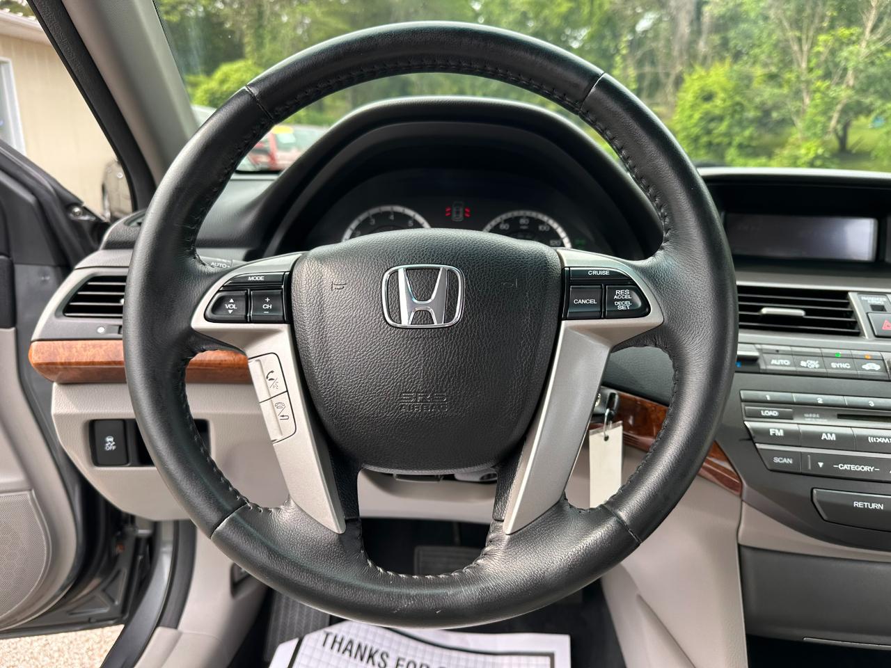 Honda Accord EX-L V6 Sedan AT 2012