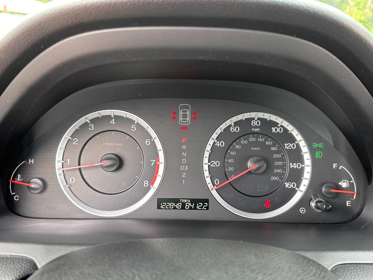 Honda Accord EX-L V6 Sedan AT 2012