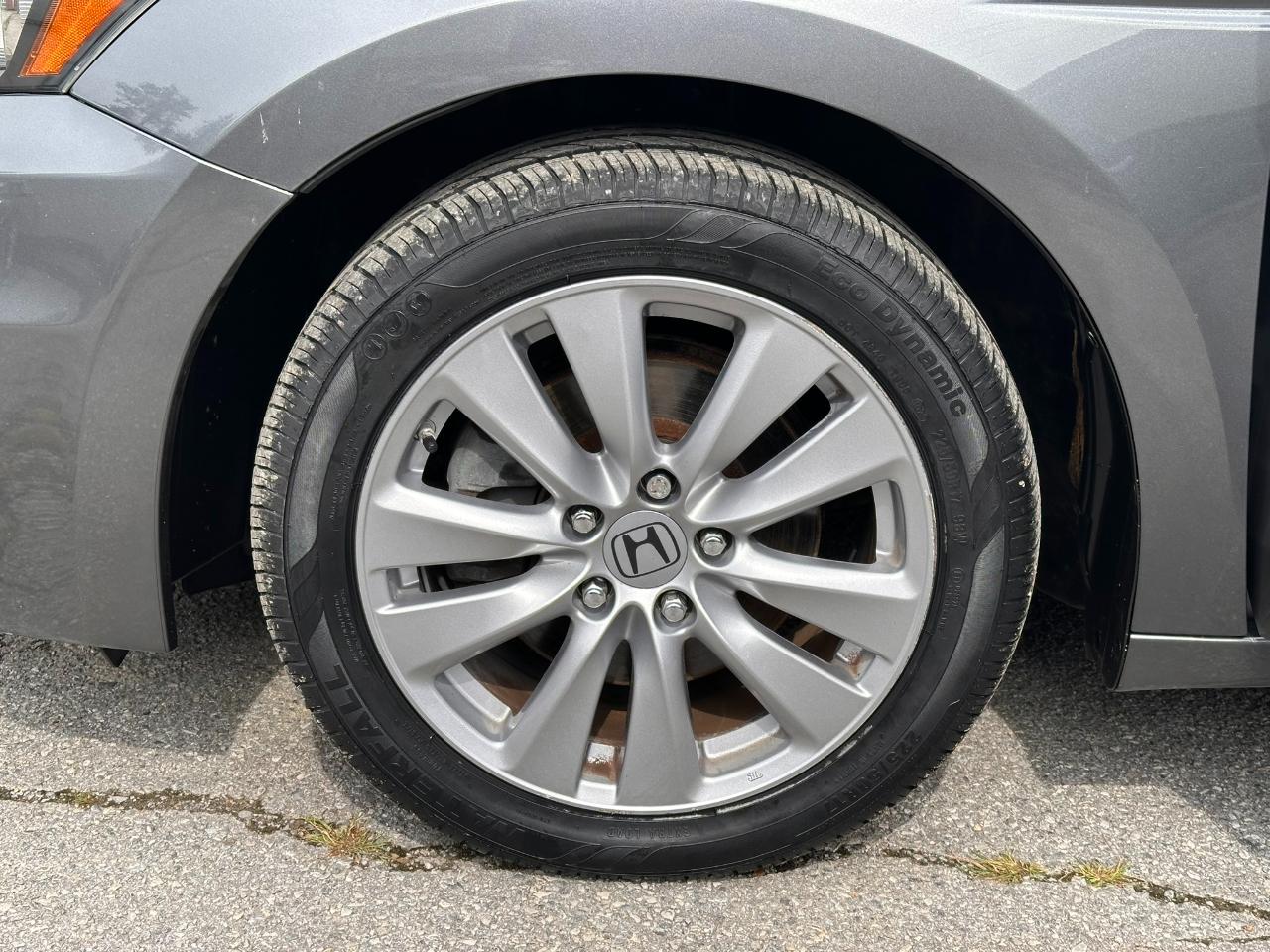 Honda Accord EX-L V6 Sedan AT 2012