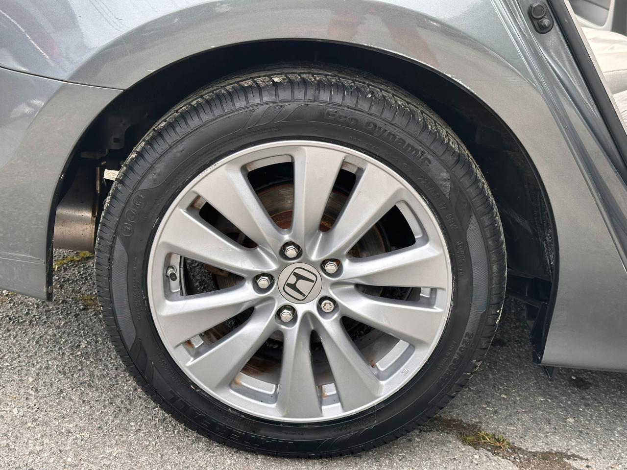 Honda Accord EX-L V6 Sedan AT 2012
