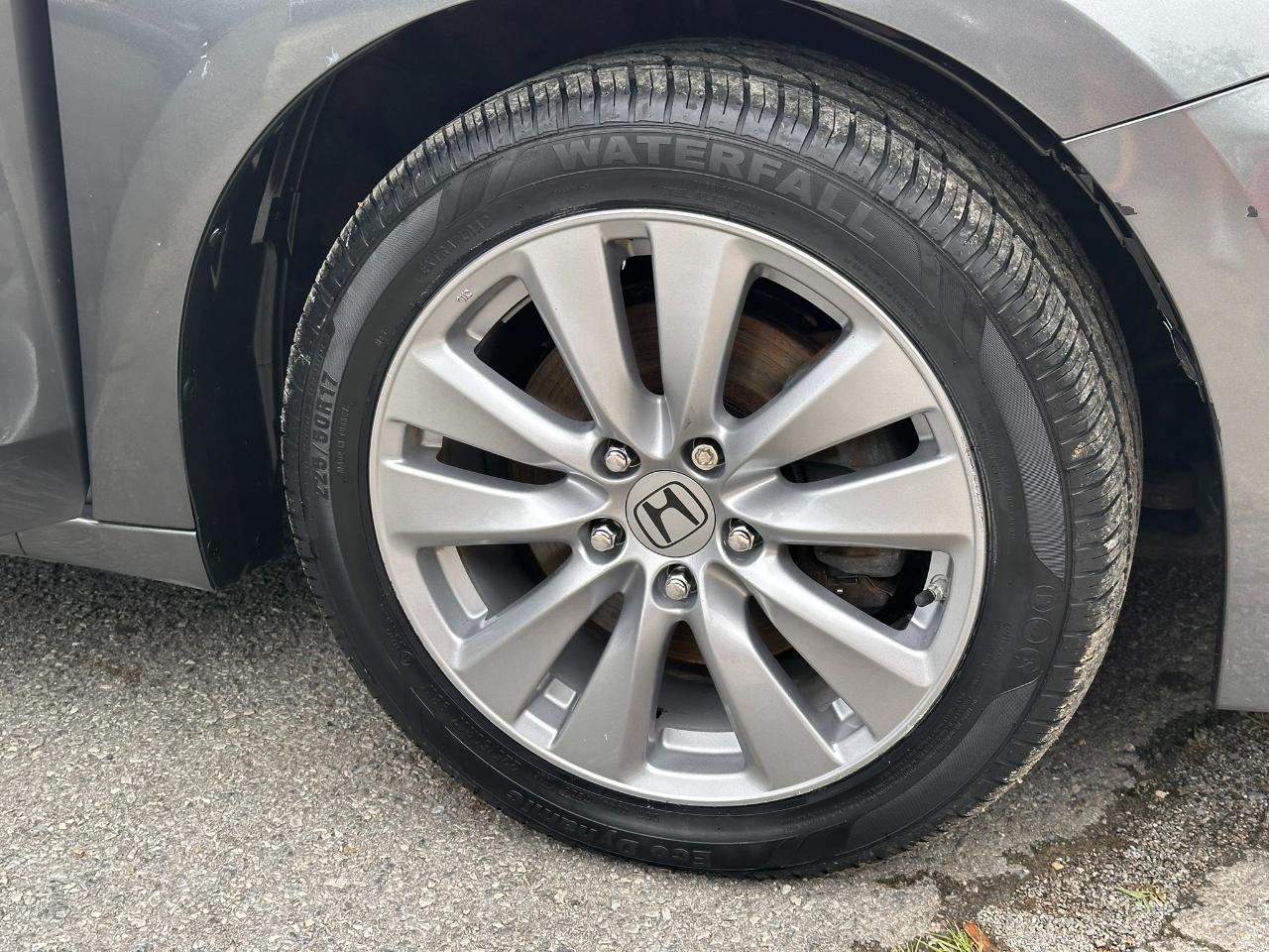 Honda Accord EX-L V6 Sedan AT 2012