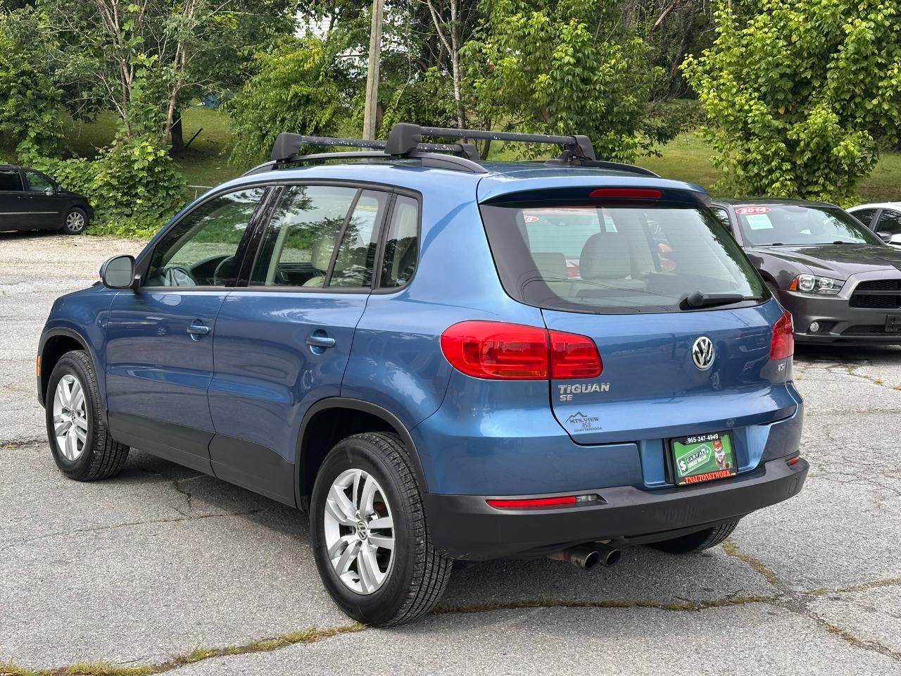 Volkswagen Tiguan S 2017