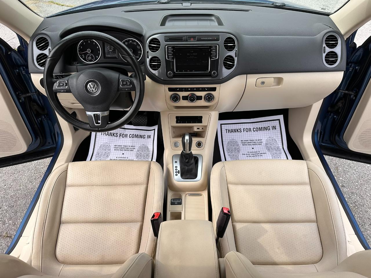Volkswagen Tiguan S 2017