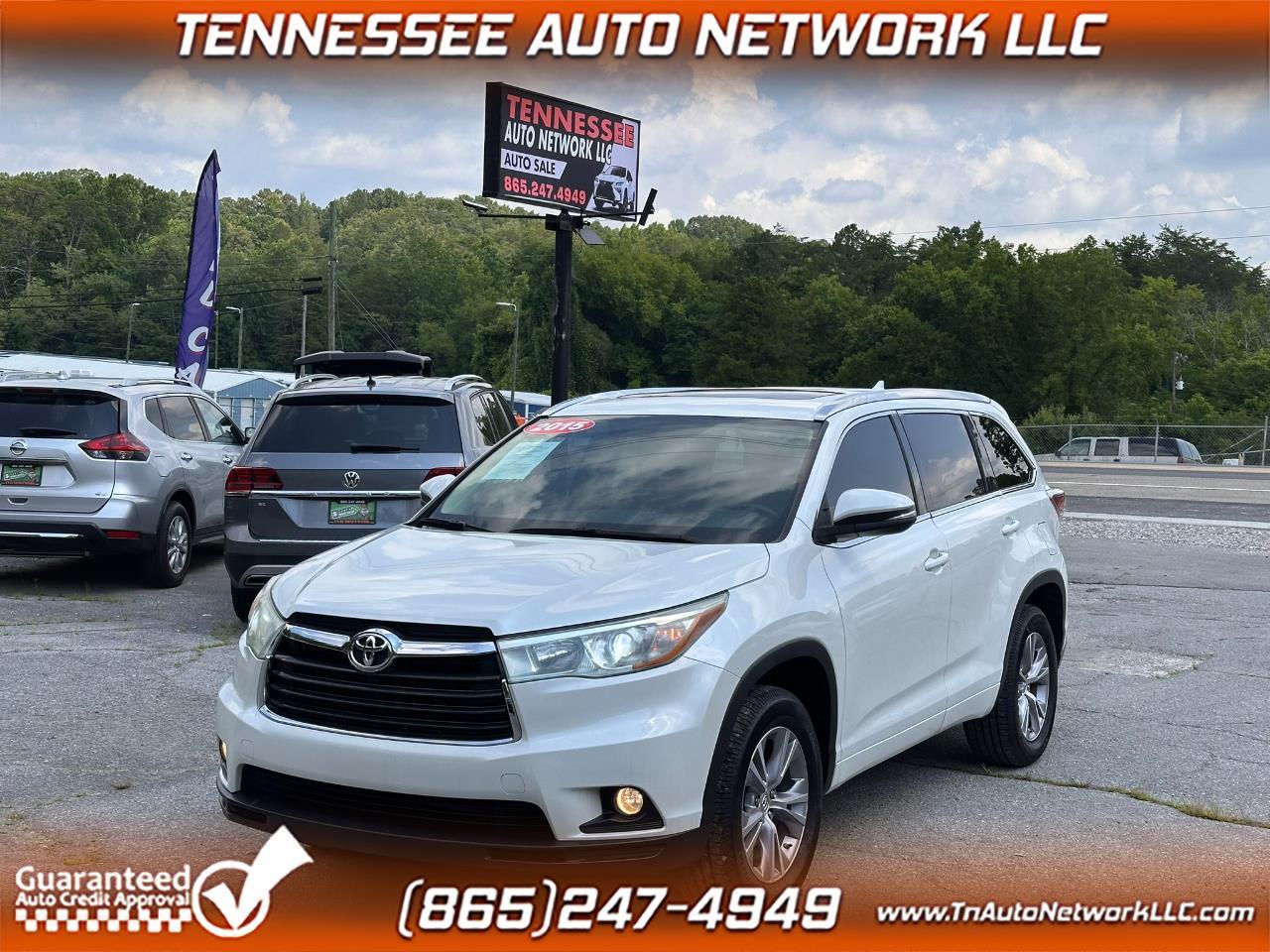 2015 Toyota Highlander XLE FWD V6