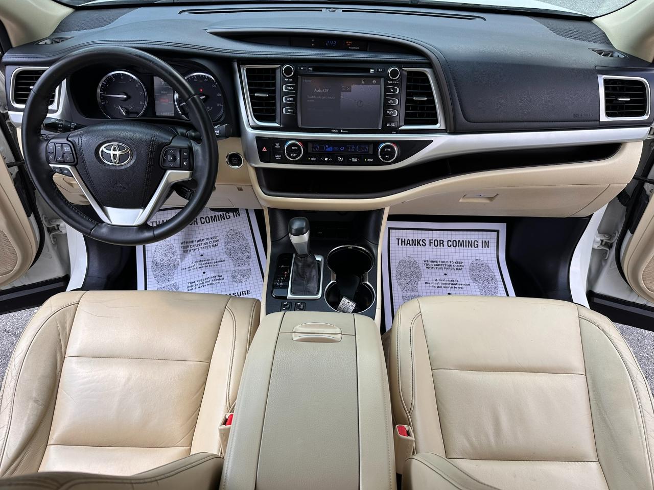 Toyota Highlander XLE FWD V6 2015