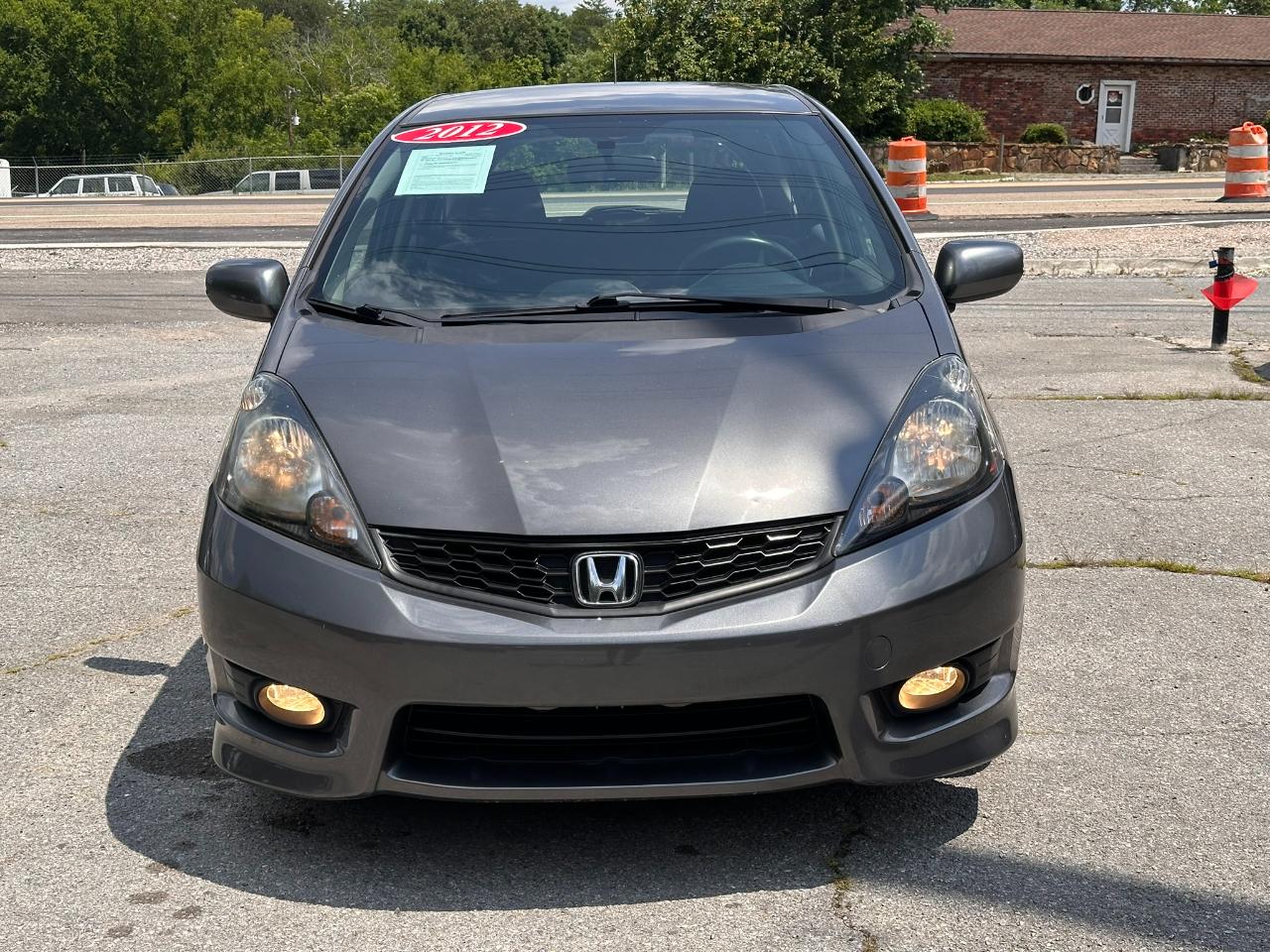 Honda Fit Sport 5-Speed AT 2012