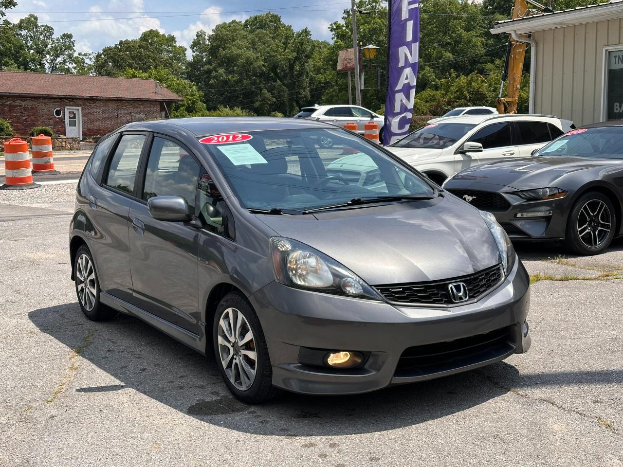 Honda Fit Sport 5-Speed AT 2012