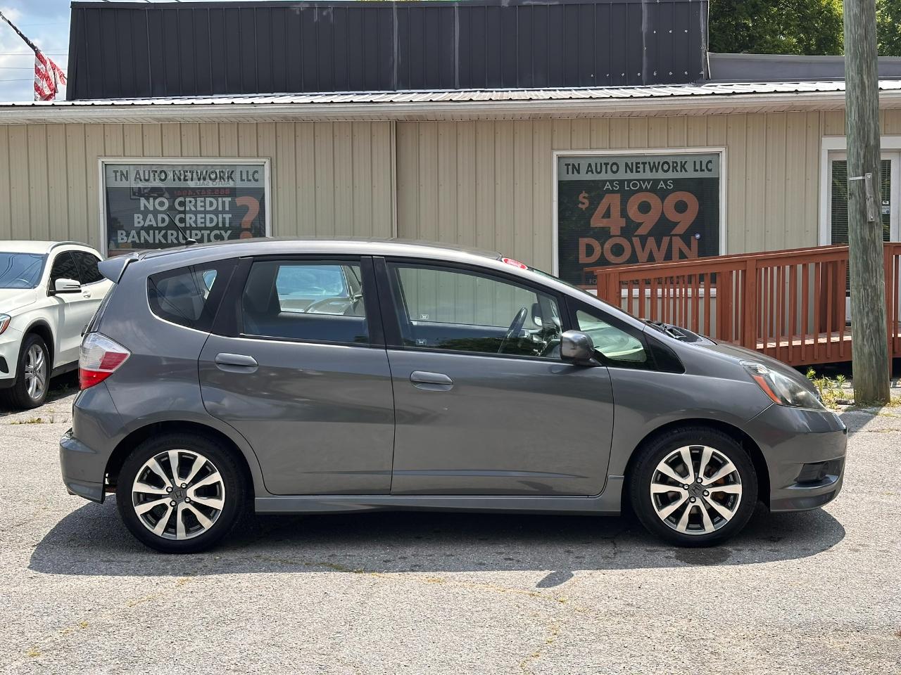 Honda Fit Sport 5-Speed AT 2012