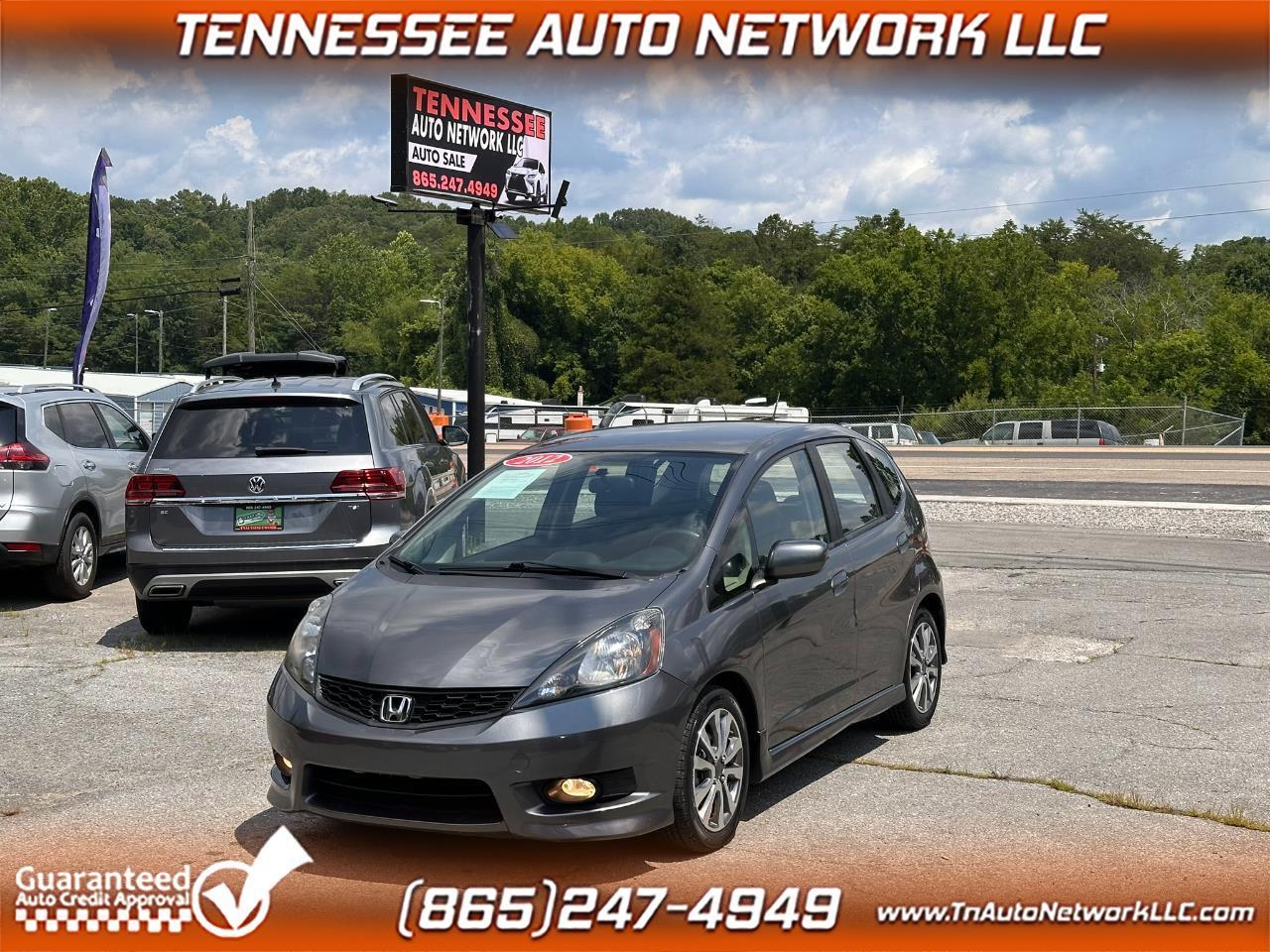 2012 Honda Fit Sport 5-Speed AT