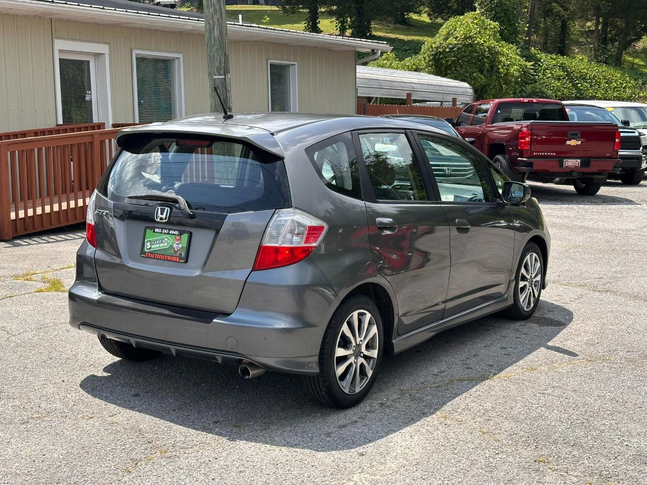 Honda Fit Sport 5-Speed AT 2012