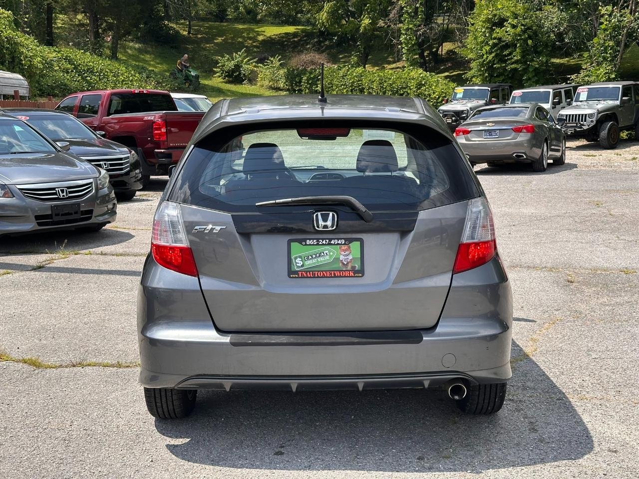 Honda Fit Sport 5-Speed AT 2012
