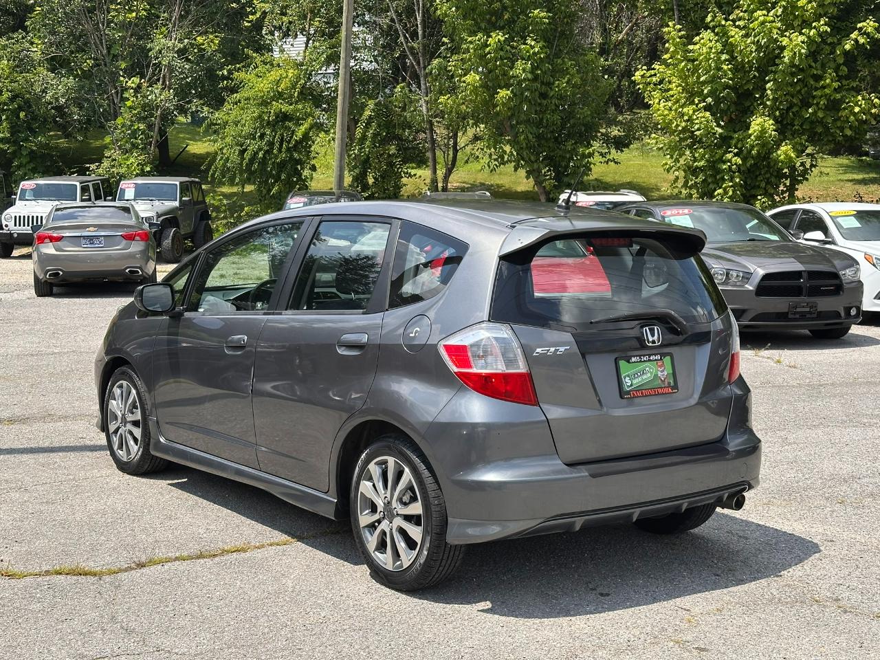 Honda Fit Sport 5-Speed AT 2012