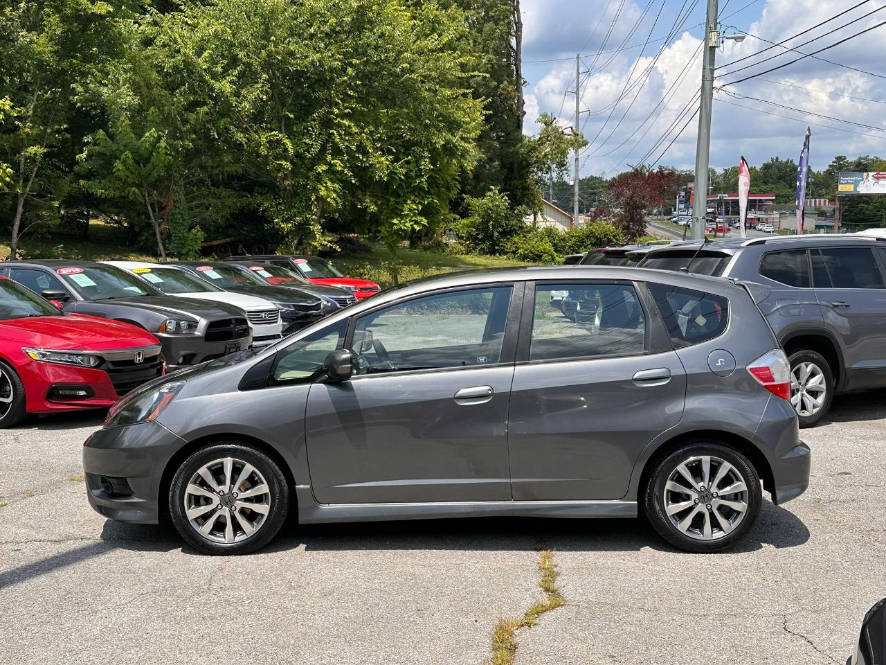 Honda Fit Sport 5-Speed AT 2012