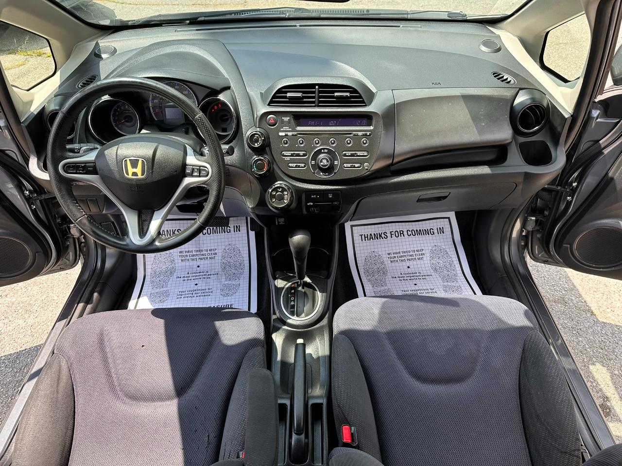 Honda Fit Sport 5-Speed AT 2012