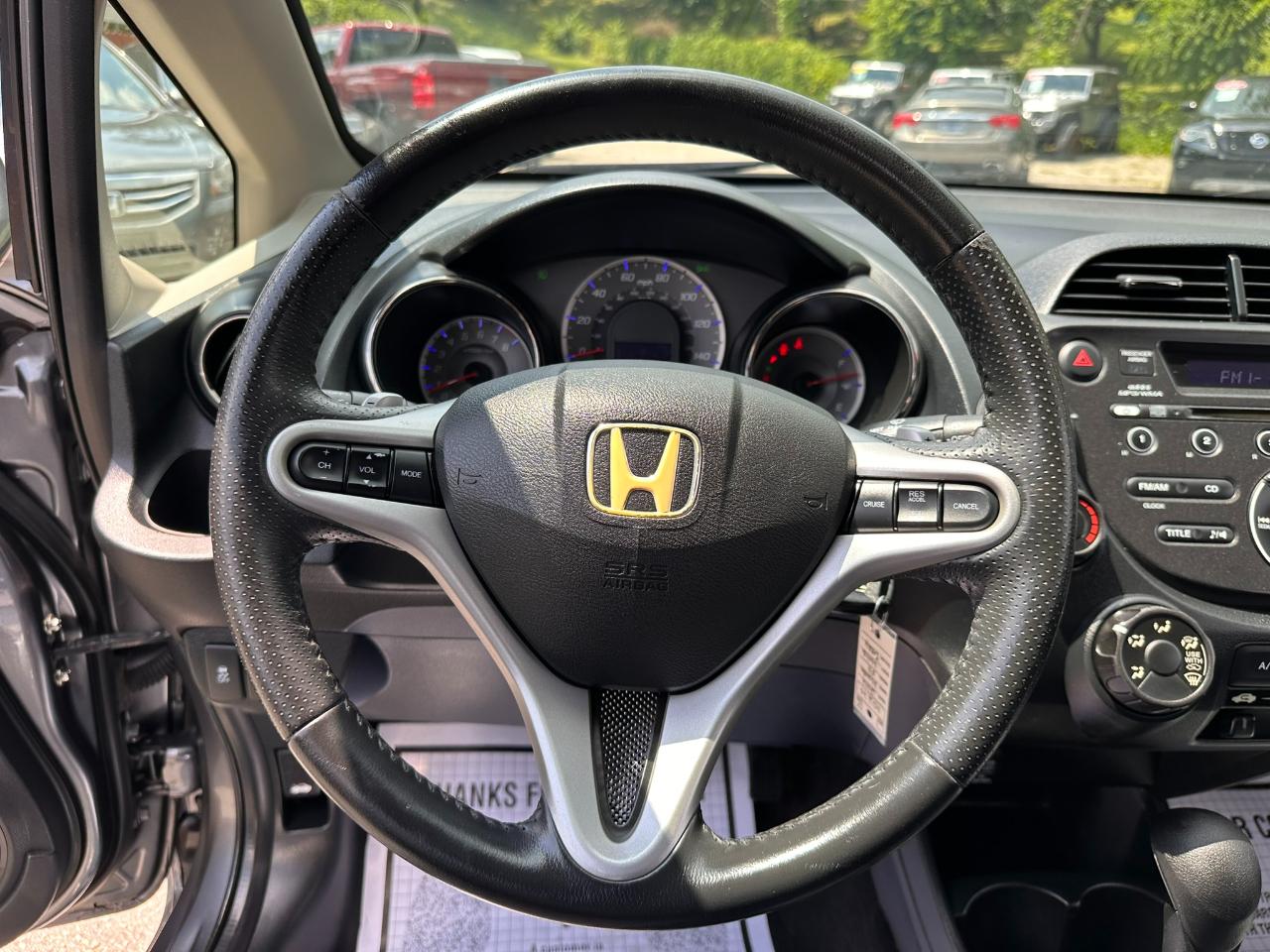 Honda Fit Sport 5-Speed AT 2012