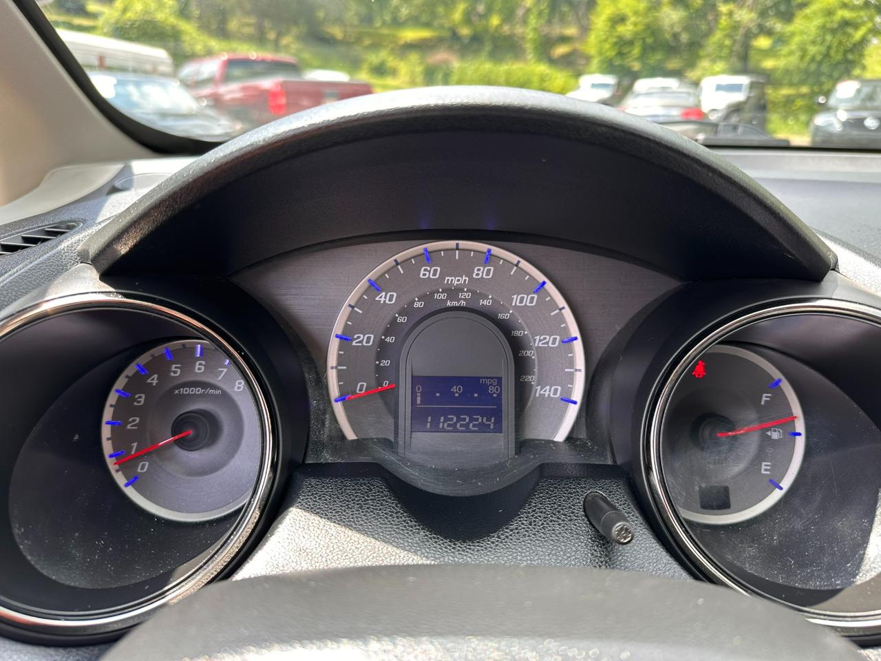 Honda Fit Sport 5-Speed AT 2012