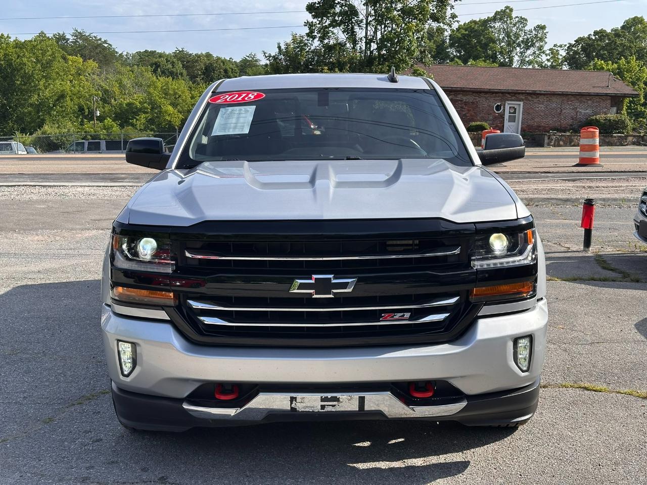 Chevrolet Silverado 1500 LT Double Cab 4WD 2018