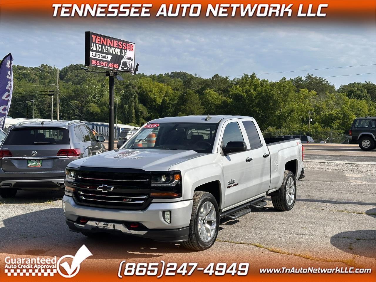 2018 Chevrolet Silverado 1500 LT Double Cab 4WD